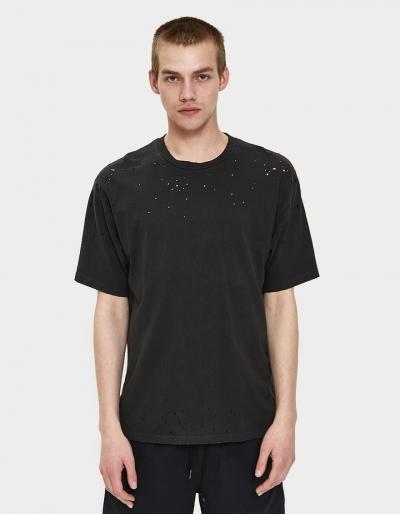 Insight Riot Ss Tee In Floyd Black