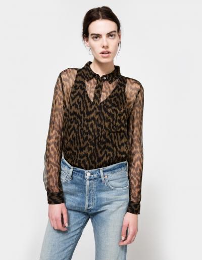 Ganni Lewis Chiffon