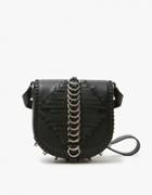Alexander Wang Mini Lia Shoulder Bag In Black