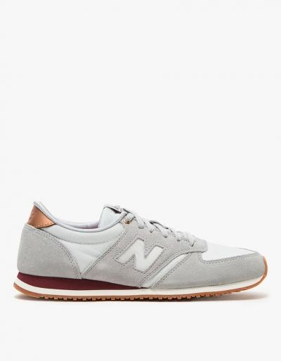 New Balance 420 In Silver Mink/arctic Fox