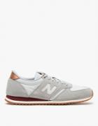 New Balance 420 In Silver Mink/arctic Fox