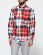 Gitman Brothers Vintage Big Blanket Check Red