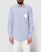 3.1 Phillip Lim Ls Classic Bb With Floral Embroidery