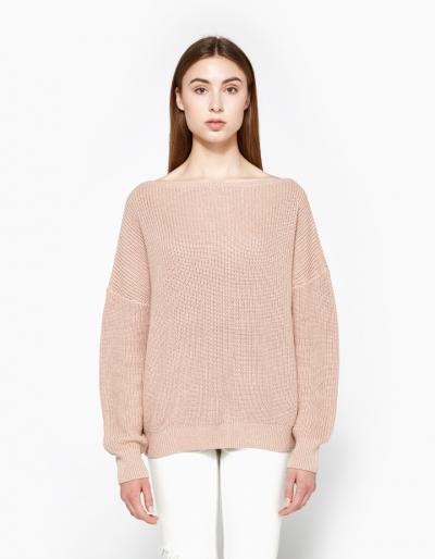 Callahan Fisher Off Shoulder Top Blush