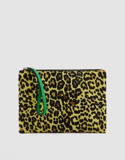 Marni Pochette Leopard Clutch Bag