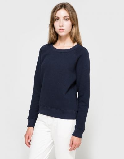 A.p.c. Running Sweatshirt In Navy