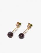 Rachel Comey Mika Earrings In Violet