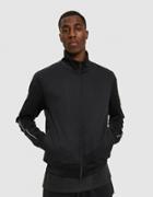 Reigning Champ Coolmax Terry Track Jacket In Black