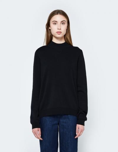 Just Female Gin Knit In Black