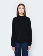 Just Female Gin Knit In Black