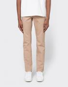 Norse Projects Aros Slim Light Twill In Khaki