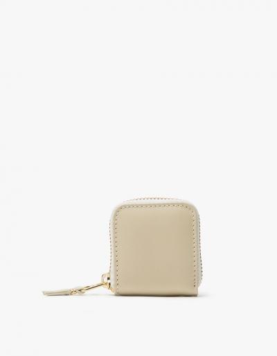 Comme Des Gar Ons Classic Leather Line Sa4100 Wallet In Off-white