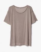 Base Range Loose Tee In Taupe