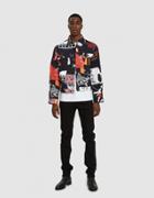 Calvin Klein Jeans Est. 1978 Trucker Jacket In Black Base