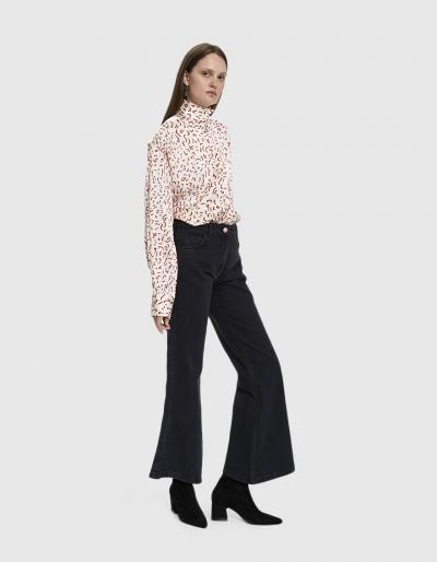 Aalto Washed Flare Jean