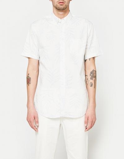 Schnayderman's Leisure Ta Garden Print Ss In Off White