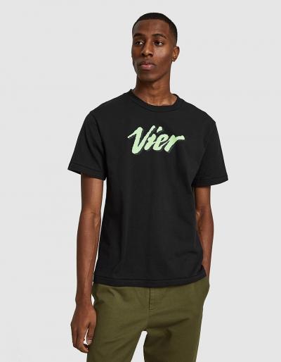 Vier Antwerp Ninja Tee In Black