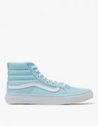 Vans Sk8-hi Slim In Crystal Blue/white