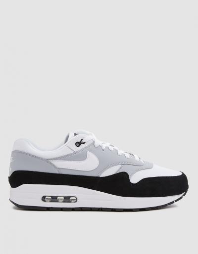 Nike Air Max 1 Sneaker In Wolf Grey/white