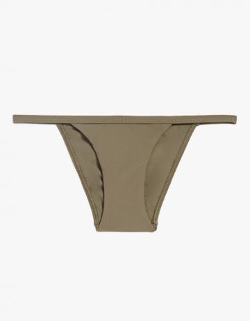 Matteau Swim Petite Brief In Olive