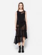 Mm6 Maison Margiela Dot Chiffon Dress