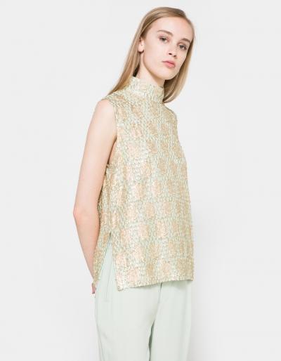 Ganni Emiko Jacquard Top