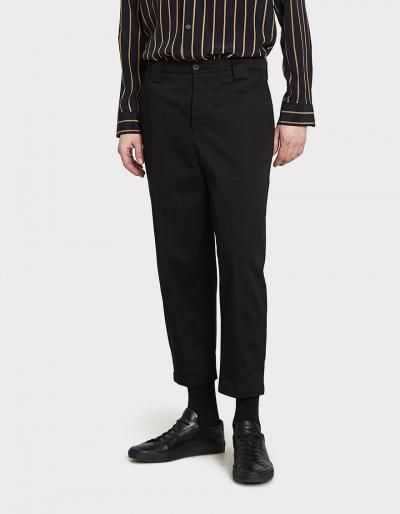 Need Drop Trouser In Black