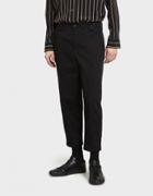 Need Drop Trouser In Black
