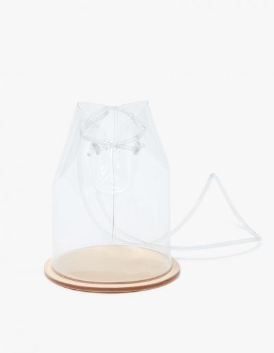 Building Block Disc In Clear