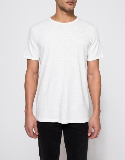 Rag & Bone Standard Issue Basic Tee In White