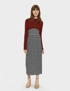 Rachel Comey Converge Stretchy Check Dress