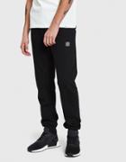 Stone Island Slub Effect Fleece Pants Garment Dyed