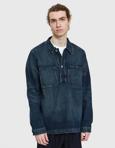 Nudie Jeans Harry Naval