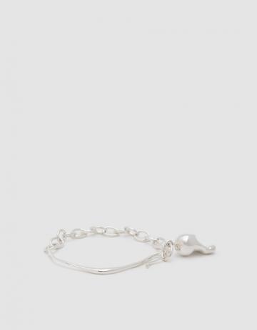 Faris Firo Silver Bracelet