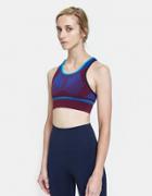 Lndr Hustle Sports Bra In Burgundy