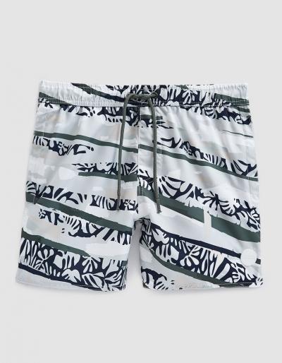 Native Youth Tropicamo Swimsuit In Grey