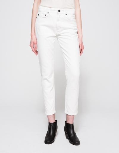 Won Hundred Two White Jeans