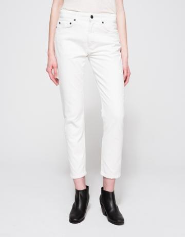 Won Hundred Two White Jeans