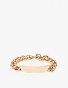 Lhn Jewelry Plain Id Bracelet