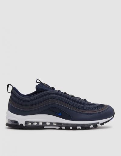 Nike Air Max 97 Shoe In Obsidian/white Black White