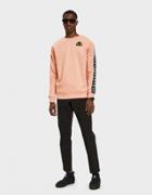 Kappa Authentic Hassan Crewneck In Pink