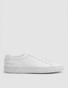 Common Projects Achilles Low Confetti Sneaker In White/black