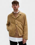 Editions M.r. Bonaparte Jacket In Camel
