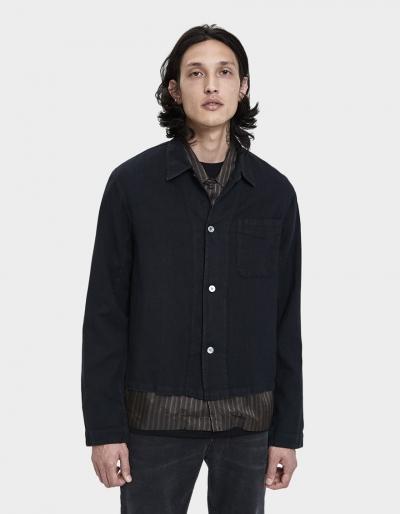 Our Legacy Shrunken Button Up Shirt In Wrinkle