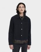 Our Legacy Shrunken Button Up Shirt In Wrinkle