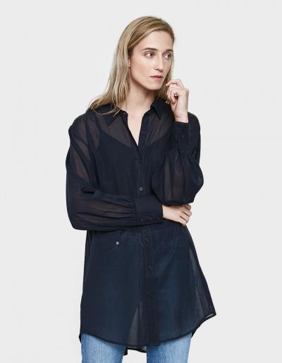 Need Lobby Shirt Dress In Navy
