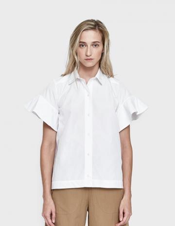 Fabiana Pigna Mikaela Blouse In White