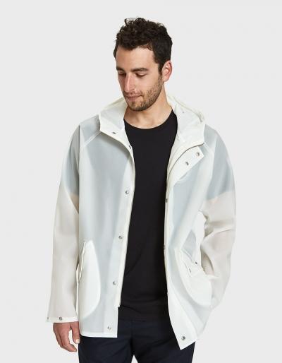 Norse Projects Anker Rain Jacket In Transparent