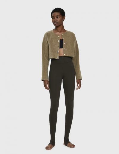 Live The Process Ballet Legging In Pirate Black