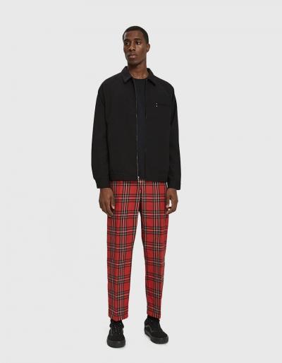 St Ssy Bryan Chino Pant In Red